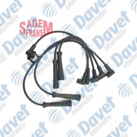 SAGEMFR 28214 Buji Ve Bobin Kablosu R9 - R19 - Express 1.4 Enj